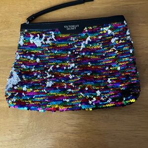 Victoria's Secret Sequin Clutch